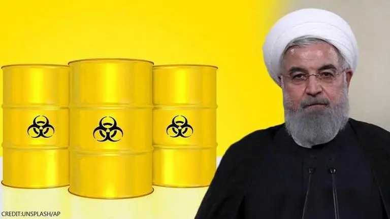 UN atomic watchdog reports Iran's violation of nuclear deal limits on uranium stockpile UN