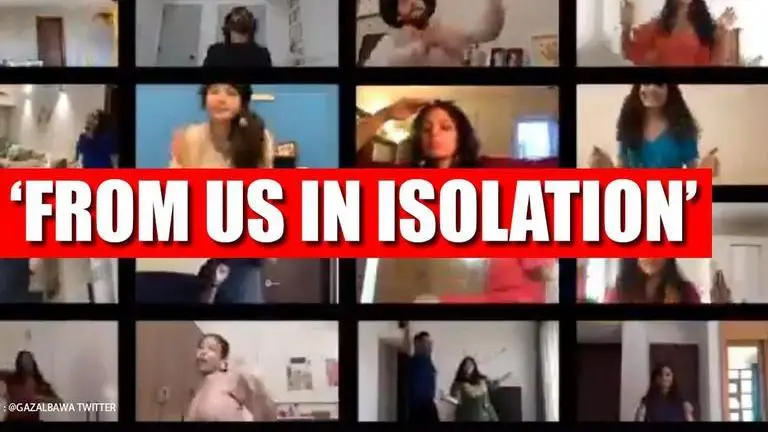 Good News: Friends of couple whose wedding got cancelled hold virtual sangeet party Good News: Friends of couple whose wedding got cancelled hold virtual sangeet party