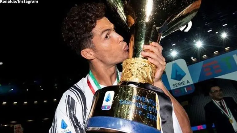 Cristiano Ronaldo named Juventus MVP of the year, Dybala snubbed cristiano ronaldo