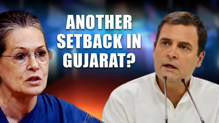 Gujarat: 4 Congress MLAs resign ahead of Rajya Sabha polls, confirms speaker Gujarat