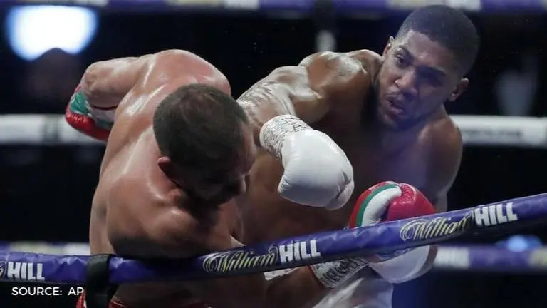 anthony joshua