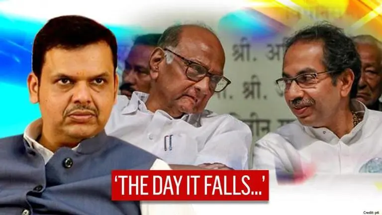 Unnatural government can't last long: Fadnavis sends regards before MVA's 1-yr anniversary Fadnavis