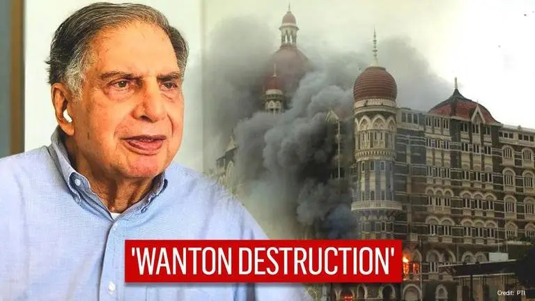 Ratan Tata recalls how people came together 'to vanquish terrorism' during 26/11 Attack
