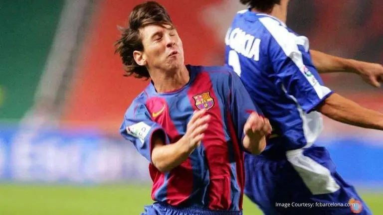 Ronaldinho, Eto'o, Deco: Who else featured in Lionel Messi's Barca debut at the age of 17? ronaldinho