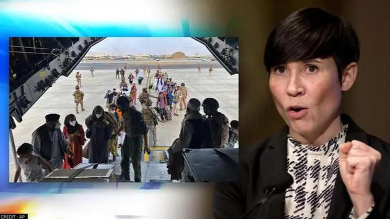 Norway's final flight of evacuees from Afghanistan lands in Oslo: FM Soreide Norway