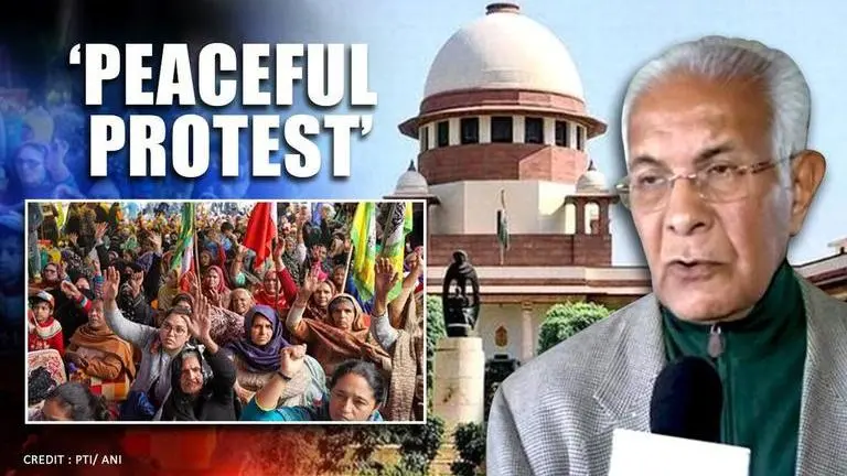 Shaheen Bagh mediator terms protests 'peaceful', files affidavit in SC against roadblocks Shaheen Bagh