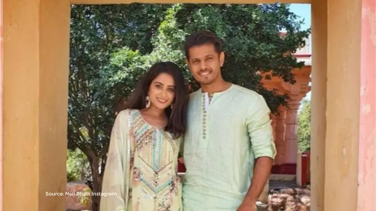 Neil Bhatt's engagement to co-star Aishwarya won't change on-set dynamic, reveals actor neil bhatt's engagement