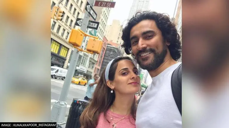 Kunal Kapoor and wife welcome 'beautiful baby boy'; Hrithik Roshan & others pour in wishes Kunal Kapoor