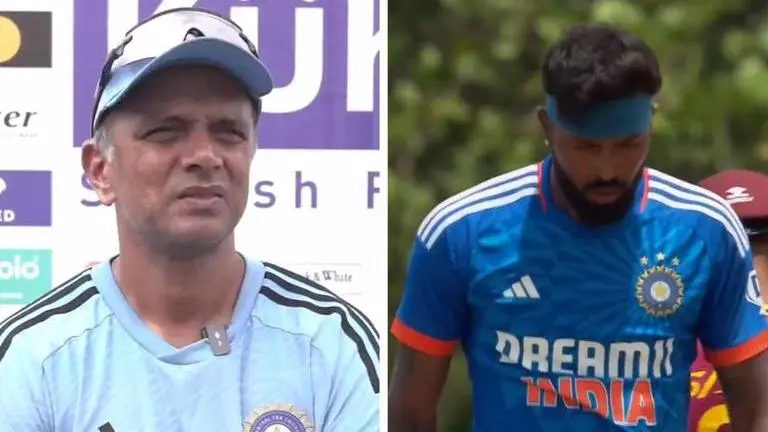 'There is no consistency': Ex-cricketer lambasts Hardik-Dravid after series defeat to WI