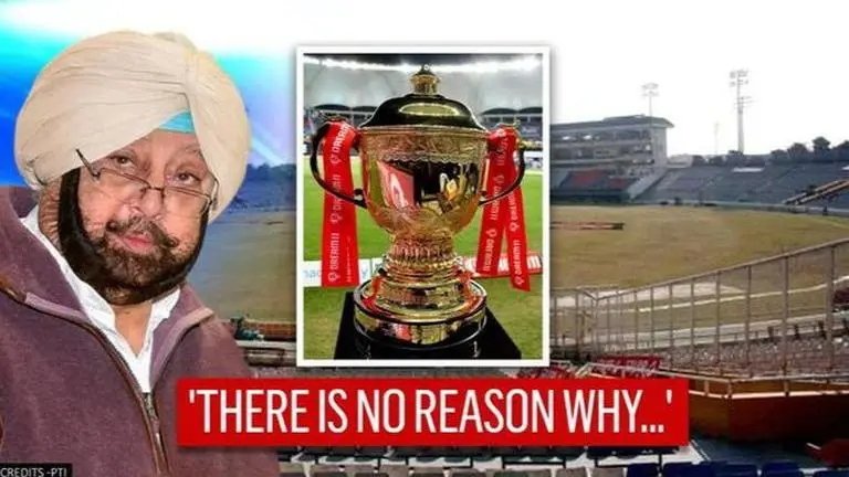 Punjab CM fumes over Mohali's potential exclusion in IPL 2021; urges BCCI to rethink Amarinder Singh