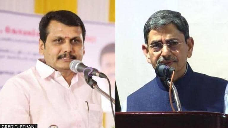 Tamil Nadu Governor re-allocates portfolios held by arrested Minister ...