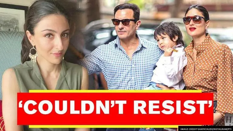 Soha Ali Khan congratulates Saif and Kareena as they announce pregnancy Soha Ali Khan sends best wishes to brother Saif and Kareena for expecting second child