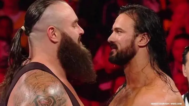 Drew McIntyre and Braun Strowman