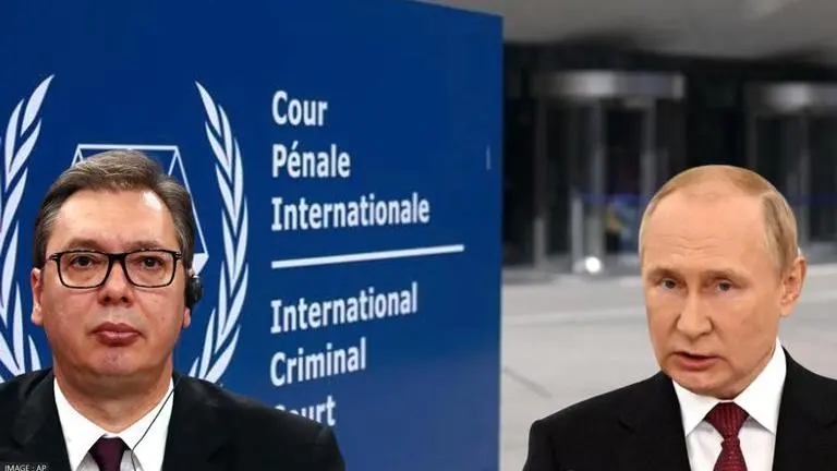 Putin's arrest warrant would lead to 'largest conflict in human history': Serbia President Vladimir Putin