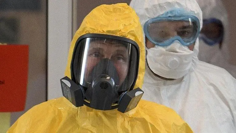 Russia: 3 doctors, who questioned COVID response, mysteriously fall from hospital building Russia