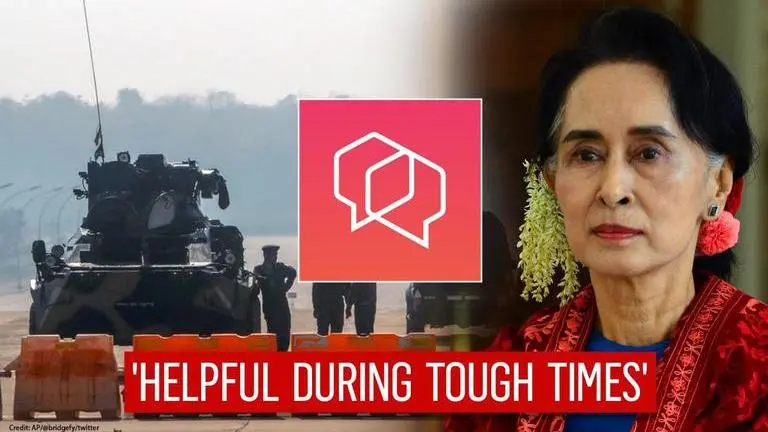 Bridgefy app downloaded over 600,000 times for offline messaging in Myanmar amid crisis Bridgefy