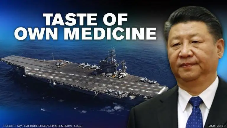 US Navy aircraft carriers' drill gives China taste of own medicine after ASEAN rebukes Xi