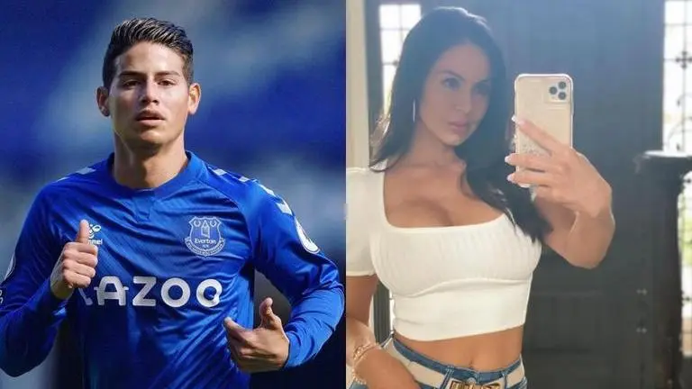 James Rodriguez wished by adult film star Kendra Lust after testicle injury, fans react james rodriguez