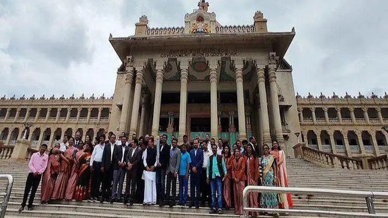 Torch relay for first-ever Chess Olympiad reaches Bengaluru Torch Relay, Chess Olympiad