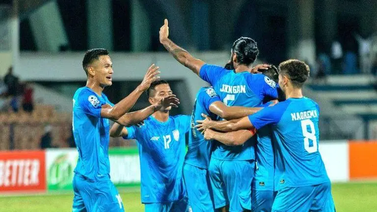 Indian football team drawn in same group as Myanmar at the Asian Games 2023 Indian football team drawn in same group as Myanmar at the Asian Games 2023