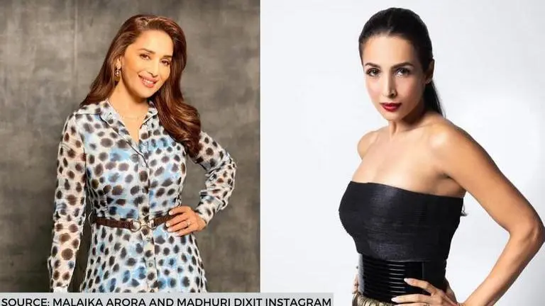This throwback picture of Malaika Arora and Madhuri Dixit is a sight for sore eyes Malaika Arora
