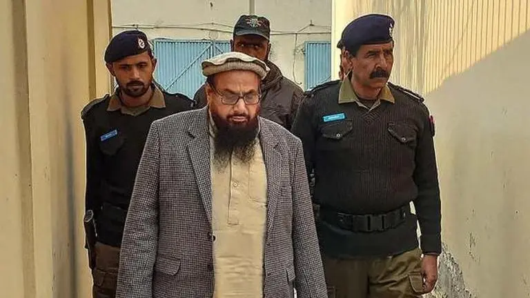 Pakistan's anti-terror court sentences JuD chief Hafiz Saeed to 10 years in jail in two more cases Saeed