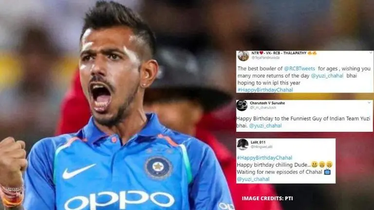 Yuzvendra Chahal gets comical and emotional wishes alike for 30th birthday on Twitter Yuzvendra Chahal