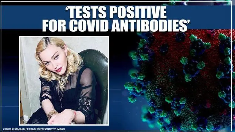 Madonna plans to 'breathe in COVID-19 air' after testing positive for antibodies Madonna
