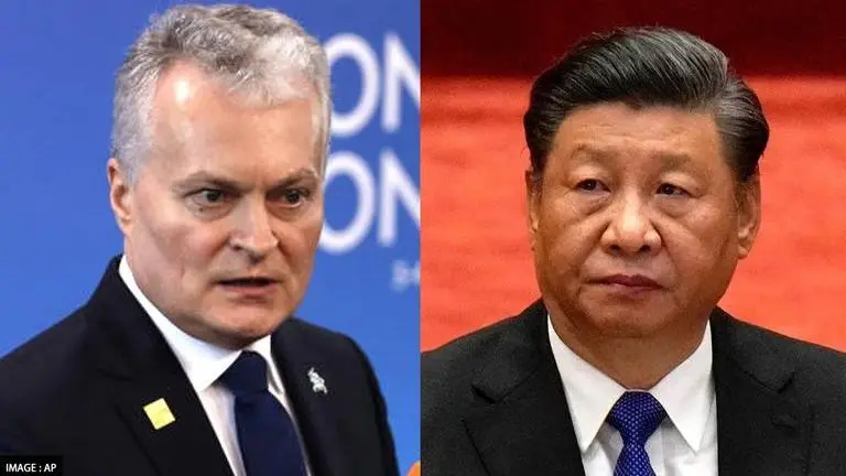 China condemns Lithuanian delegation's visit to Taiwan; threatens 'stern retaliation' China