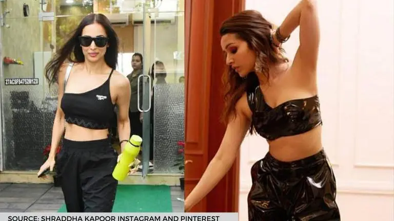 Malaika Arora or Shraddha Kapoor: Who looked uber cool in this all-black avatar? Malaika Arora