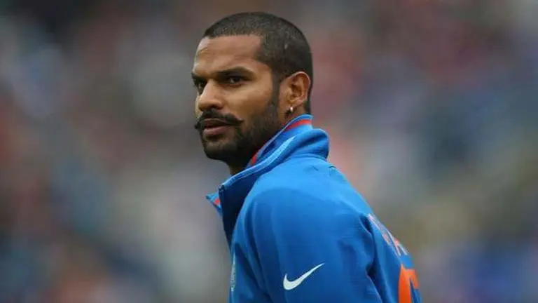 Dhawan, Ishant named in Delhi's Mushtaq Ali trophy squad
