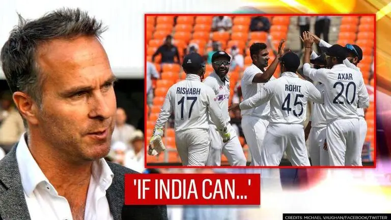 Vaughan challenges Team India after series win; bets 'best team of this era' title on line Michael Vaughan