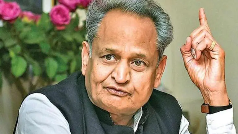 NDA Govt should withdraw CAA so that peace, harmony can be maintained: Gehlot