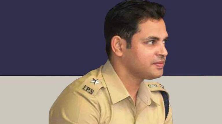 Maharashtra: IPS officer Saurabh Tripathi, named in extortion case ...