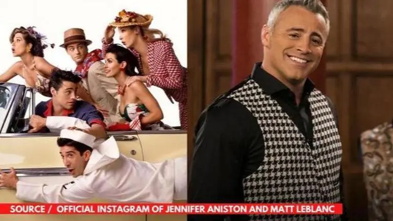 Matt LeBlanc has a cryptic message about 'FRIENDS' reunion special; Read Matt LeBlanc