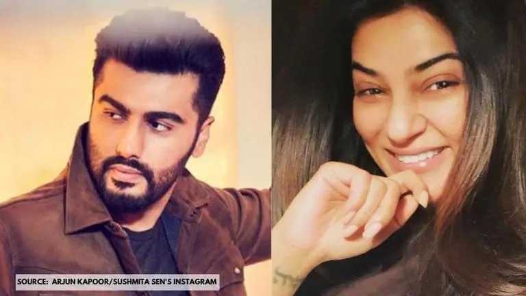 Arjun Kapoor praises Sushmita Sen’s 'Aarya' trailer; check out Arjun Kapoor