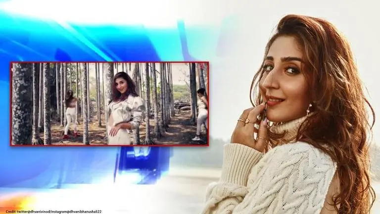 'Radha': Dhvani Bhanushali releases new soulful song on birthday, fans all hearts Image credit: Instagram/ Twitter