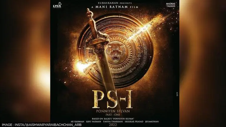Mani Ratnam's 'Ponniyin Selvan' to be out in 2 parts: 'PS-1' to release on THIS date Ponniyin Selvan