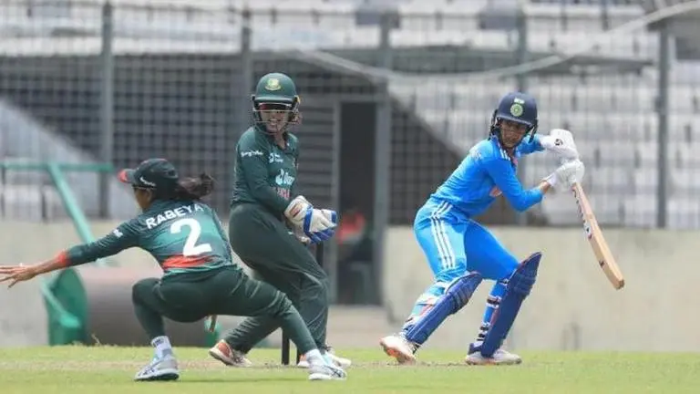 Jemimah Rodrigues, IND vs BAN