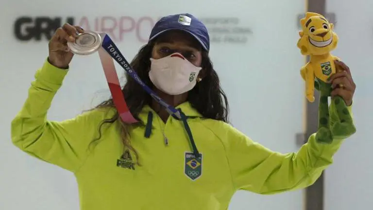 Brazil Olympic skateboarding is tropical fairytale for girls Brazil