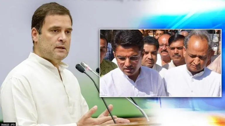 Ashok Gehlot meets Rahul Gandhi in Delhi; cabinet expansion, tiff with Pilot on agenda Rahul Gandhi, Sachin Pilot, Ashok Gehlot