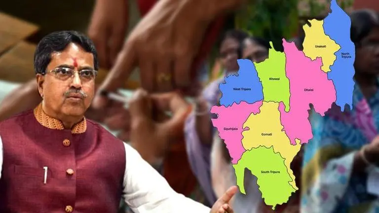 Tripura Assembly Poll Results 2023 LIVE: BJP Manik Saha set to return with clear majority Tripura Elections 2023