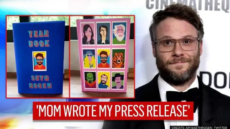 Seth Rogen's first book to hit bookshelves in May Seth Rogen