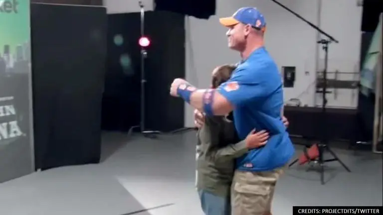 John Cena's 'never give up' message and wristband video leaves netizens teary-eyed; Watch John Cena