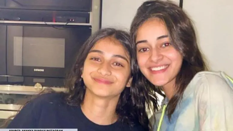 Ananya Panday’s ‘then and now’ sibling love with sister Rysa will brighten up your Monday Ananya Panday