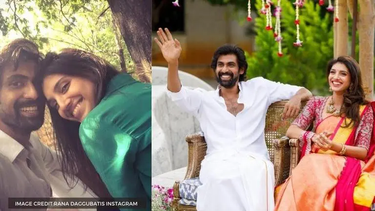 Rana Daggubati & Miheeka Bajaj's wedding date confirmed, here's when they'll tie the knot Rana Daggubati