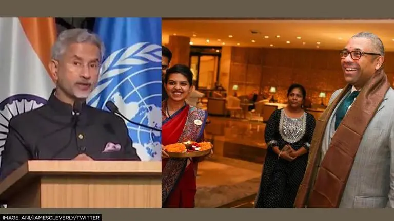 UK PM Rishi Sunak's Foreign Minister James Cleverly in India for UNSC counter-terror meet UK