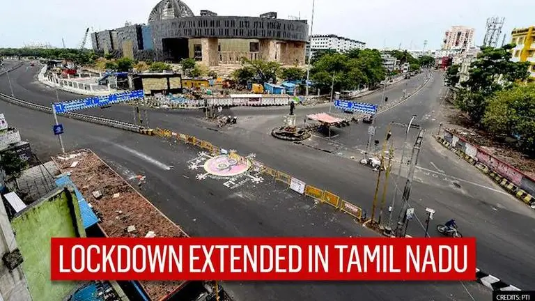 Tamil Nadu extends lockdown till 31st March, authorities asked to strictly enforce norms Tamil nadu