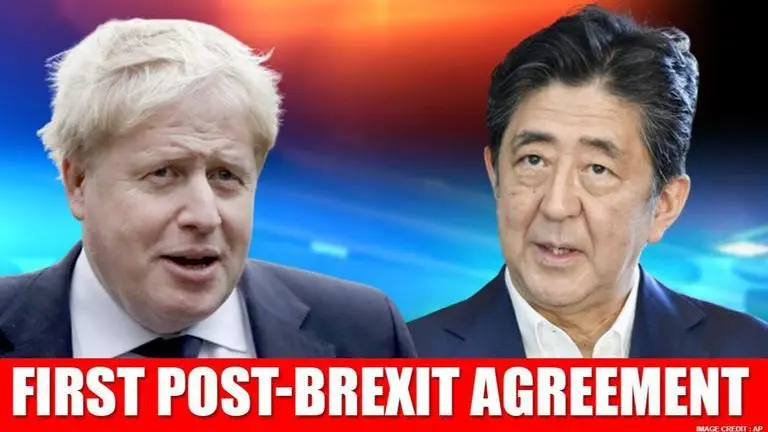 UK-Japan sign first ‘historic’ independent post-Brexit trade agreement UK