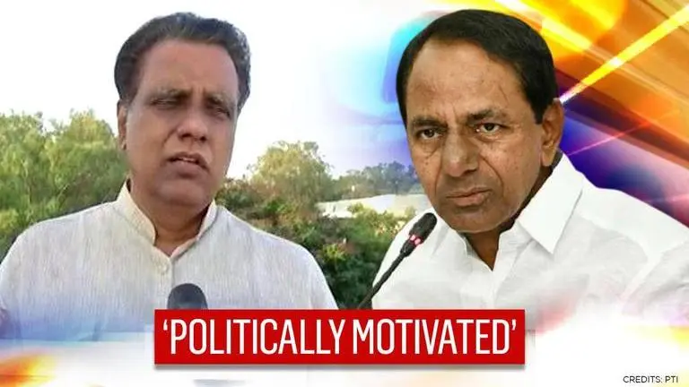 Telangana BJP slams KCR; calls decision to back Bharat Bandh a reaction to GHMC results Bharat Bandh